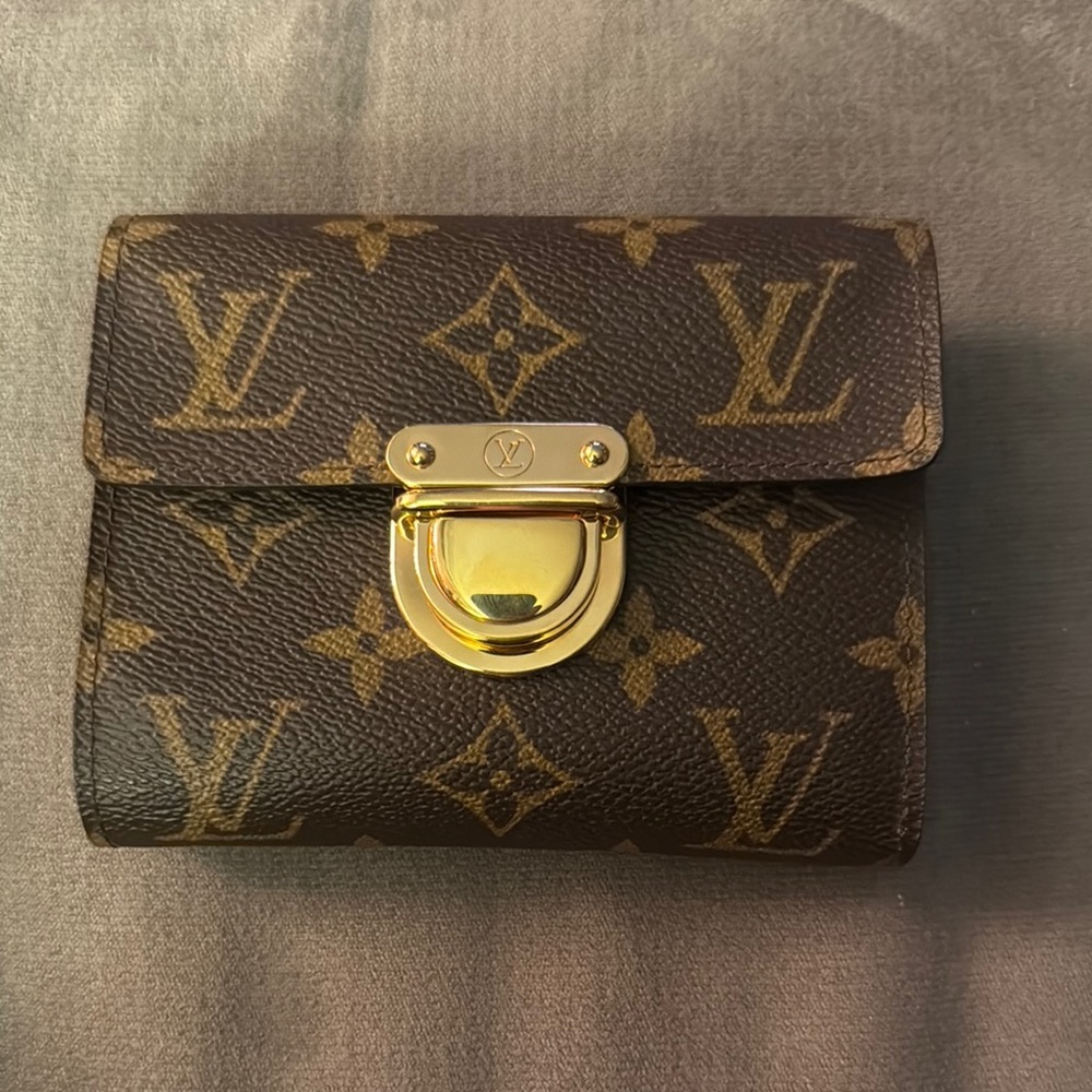 Louis Vuitton Brown Monogram Wallet